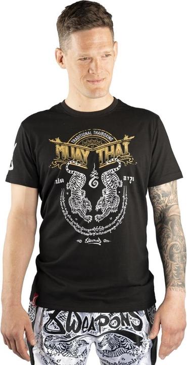 Actual product image 8Weapons T-Shirt Sak Yant Tigers (XXL)