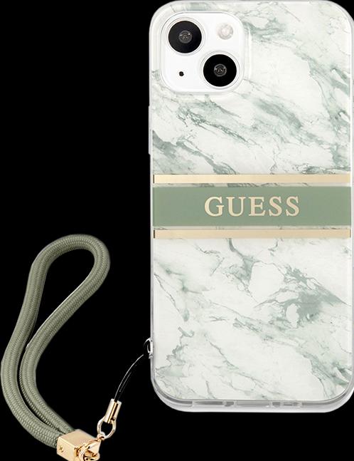 Produktbild Guess Hard Cover Marble Stripe with Strap