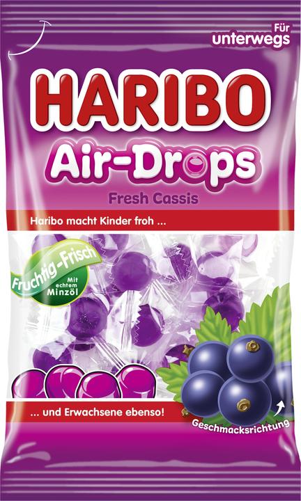 Produktbild Haribo Air-Drops Cassis (1 Stk., 100 g)