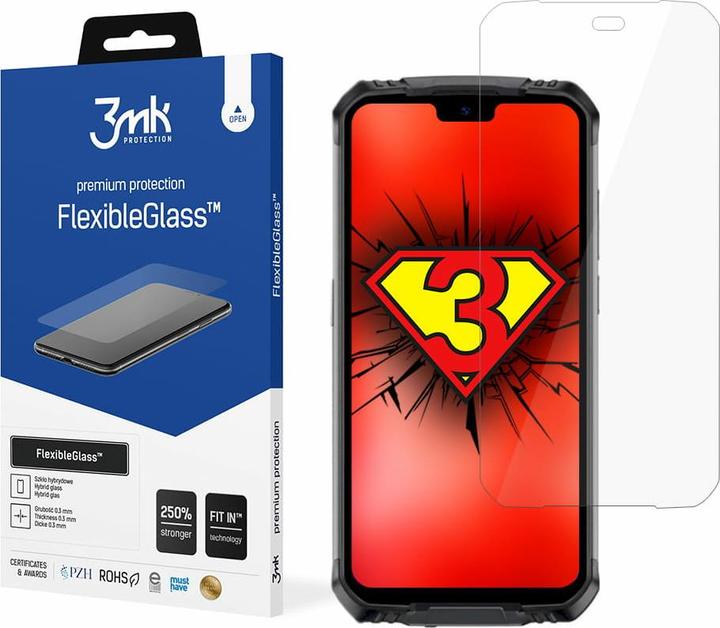 Produktbild 3MK FlexibleGlass do Doogee S68 Pro (1 Stück, Doogee S68 Pro)
