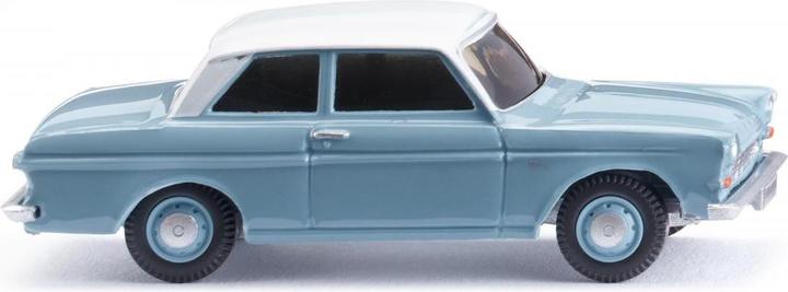 Produktbild Wiking 020204 H0 PKW Modell Ford Taunus 12M - pastellblau mit weissem Dach