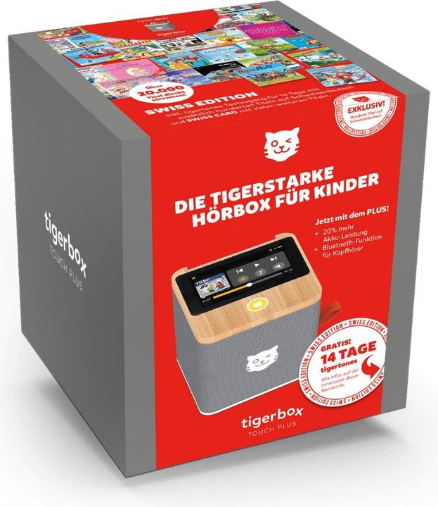 Immagine prodotto Tigermedia tigerbox TOUCH PLUS (grigio) - Edizione Svizzera (Tedesco)