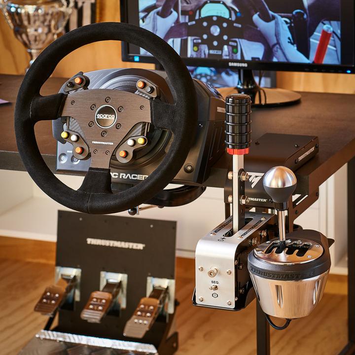 Actual product image Thrustmaster TM Racing Clamp (PC, PS3, PS4)