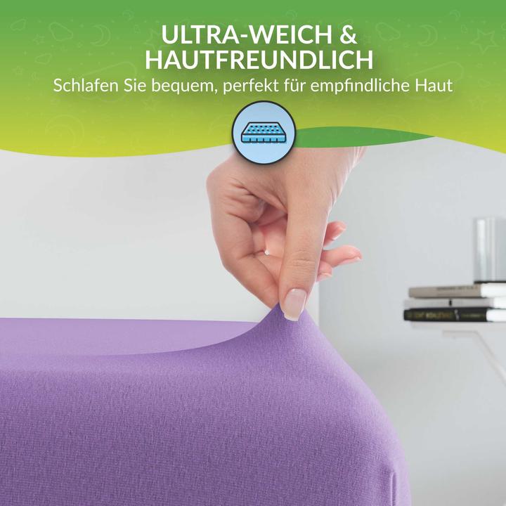 Produktbild Etérea Comfort Jersey (80 x 180 cm, 80 x 160 cm)
