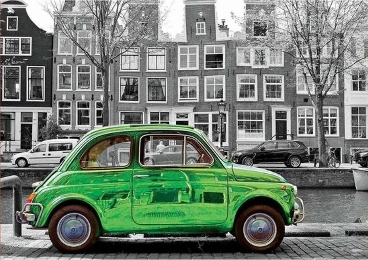 Produktbild Educa Auto in Amsterdam (1000 Teile)