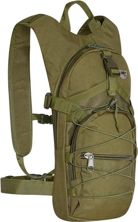 Nils Camp Krabben Rucksack NC1732 Grün (15 l)