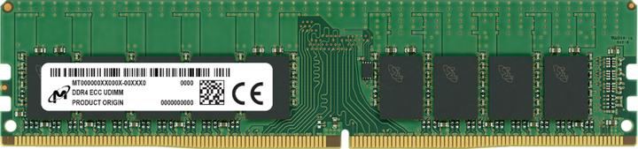 Produktbild Crucial Micron DDR4 ECC UDIMM 1Rx8 3200 (1 x 8GB, 3200 MHz, DDR4-RAM, U-DIMM)