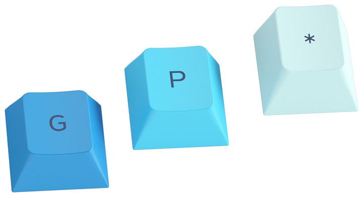 Immagine prodotto Glorious PC Gaming Race GPBT Keycaps - 114 keycaps PBT, ANSI, layout USA, Caraibi