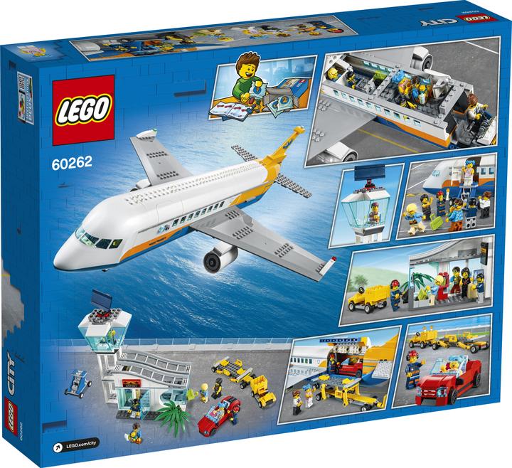 Image du produit LEGO L'avion de passagers (60262, LEGO City)