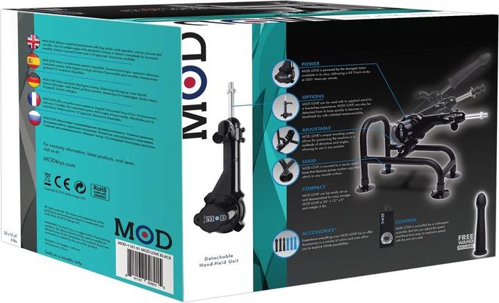 Produktbild MOD Love Deluxe Thruster Kit