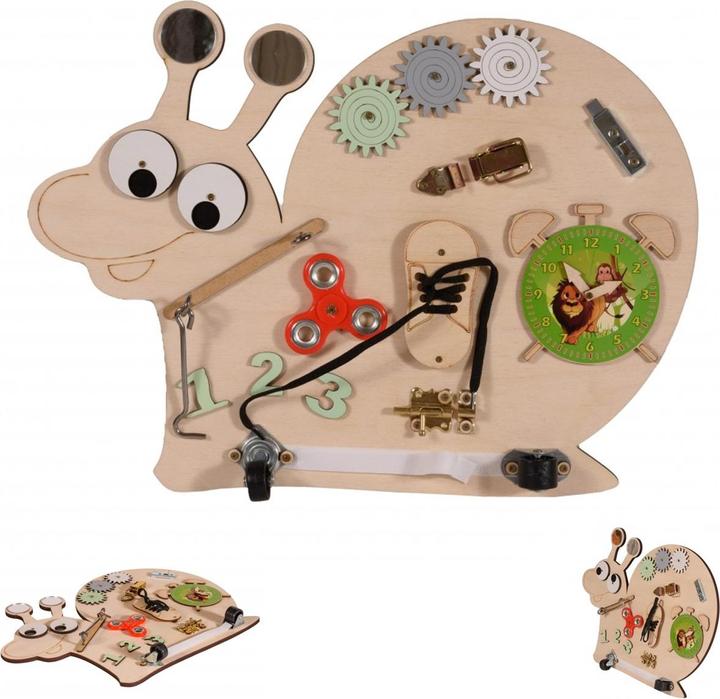 Actual product image Moni Learning board, wooden learning boards