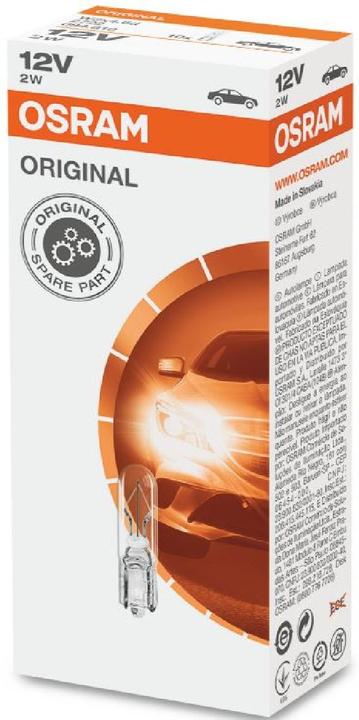 Actual product image Osram 2722 (W2W)