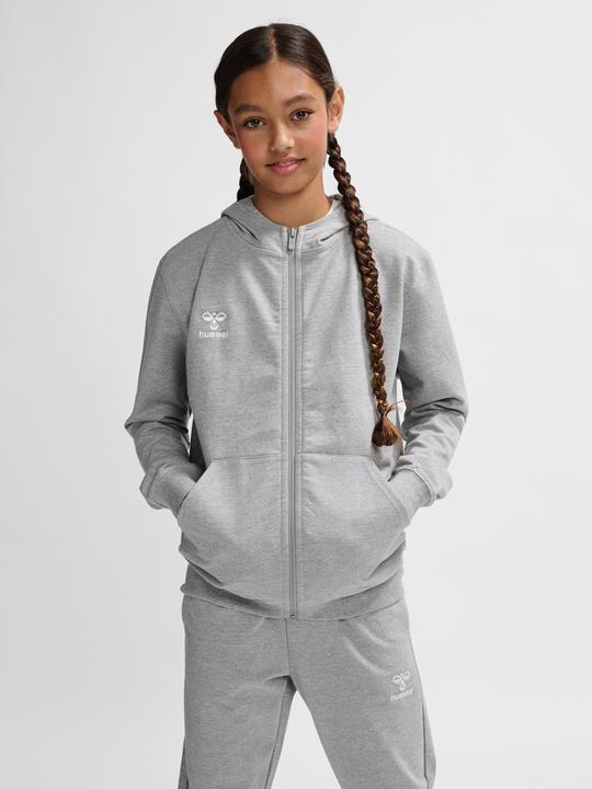 Immagine prodotto hummel Hmlgo 2.0 Felpa Con Cappuccio E Zip Bambini (164)