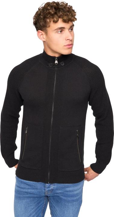 Produktbild Crosshatch Birchin Pullover Durchgehender Reissverschluss (XL)