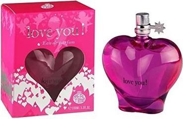 Actual product image Real Time - Love You - Eau De Parfum - 100Ml (Eau de parfum, 100 ml)