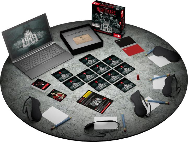 Actual product image Noris Nightmare - The Thriller Game (German)