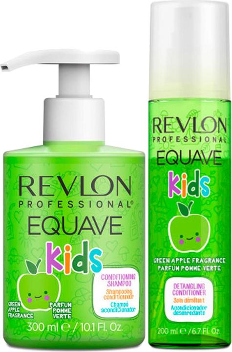 Immagine prodotto Revlon Equave Kids Apple Set (Set per la cura dei capelli)