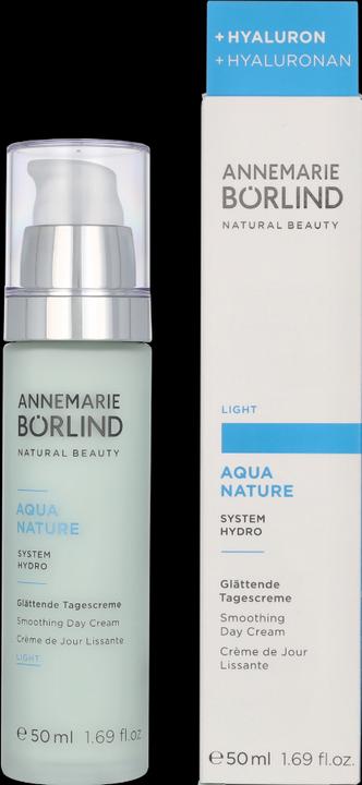 Produktbild Annemarie Börlind Aquanature Tagescreme Light (50 ml, Tagescreme)