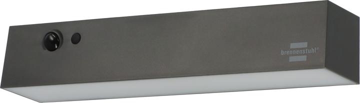 Brennenstuhl SOL 1000 Cubus 1173740001 Solar-Aussenwandleuchte 6.9 W Neutralweiss (1000 lm, IP54)