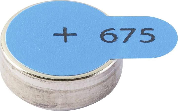 Produktbild Intenso 60er Pack Hörgeräte Batterien | Zink-Luft A675 (60 Stk., PR44, 540 mAh)