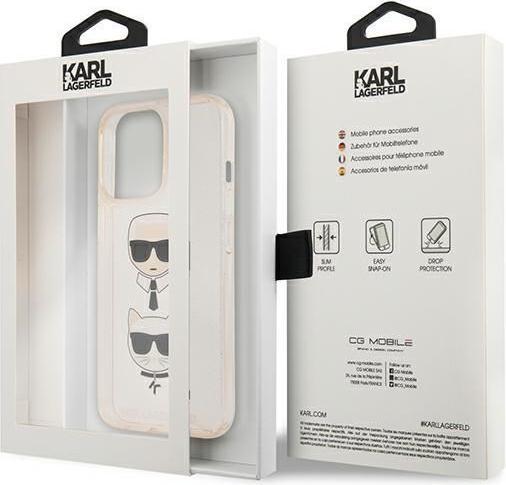 Actual product image Karl Lagerfeld Case (Apple iPhone 13 Pro Max, Apple iPhone 13 mini, Apple iPhone 13, Apple iPhone 13 Pro)