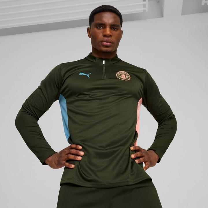 Image du produit Puma Top 1/4 zip d'entraînement MCFC (XL)