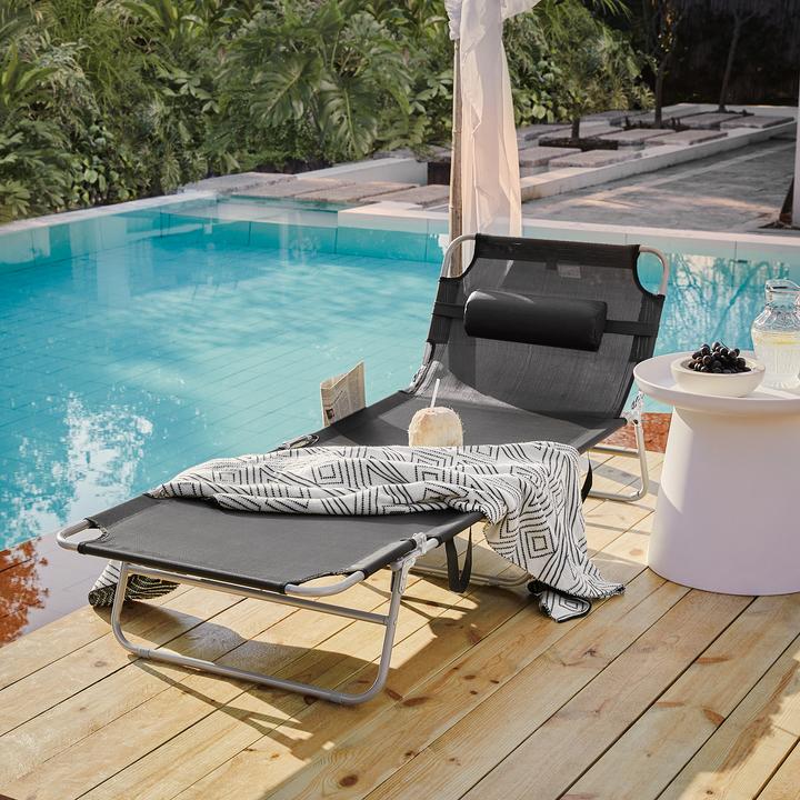 Produktbild SoBuy Strandliege (63 cm)