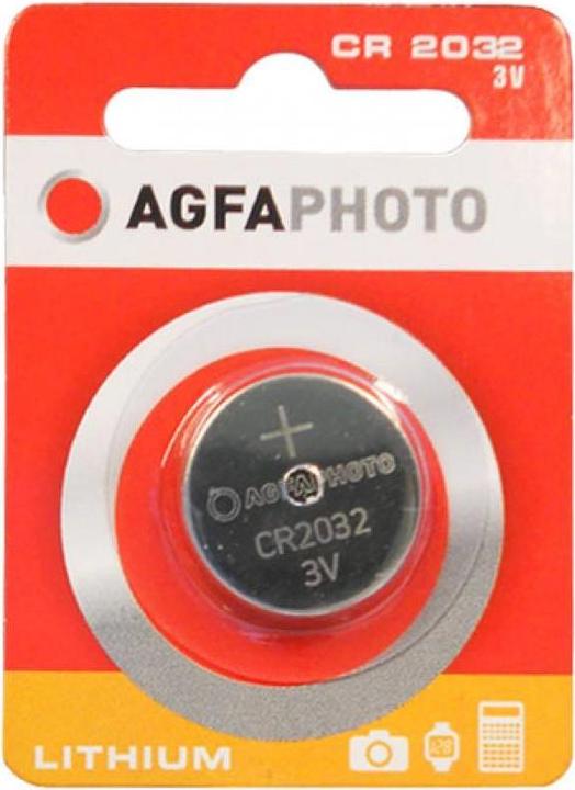 Immagine prodotto AGFAPHOTO Litio CR2032 3V (1 pz., CR2032, 210 mAh)