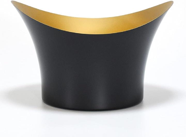 Schwarz/Gold