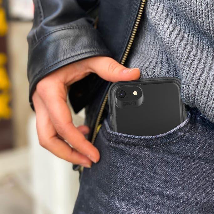 Immagine prodotto Zagg Casse-Cristallo (Apple iPhone 6s, Apple iPhone 7, Apple iPhone 6, Apple iPhone 8)