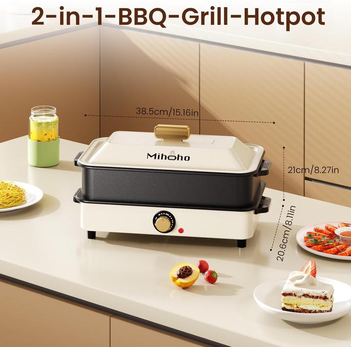 Produktbild Mihoho Multifunktionsgrill