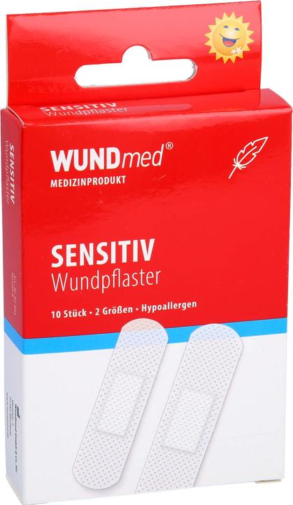 Actual product image Axisis Plasters Hypoall Sensi 2gr (1 x)