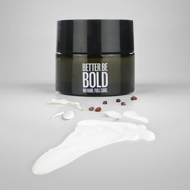 Actual product image Better be bold No Hair Full Care (50 ml, Day cream)