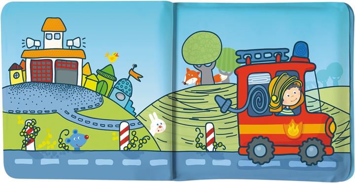 Produktbild Haba Zauber-Buch Feuerwehr