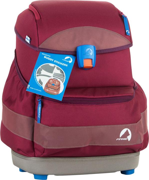 Immagine prodotto finkid BUDDY EKO SMART borsa a tracolla in bacche selvatiche/porpora (20 l)