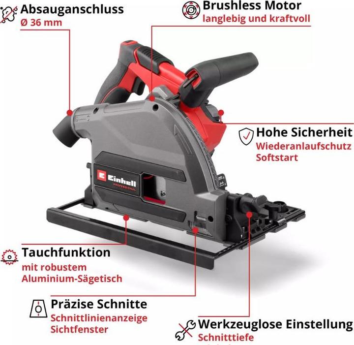 Produktbild Einhell TP-PS 18/165 Li BL