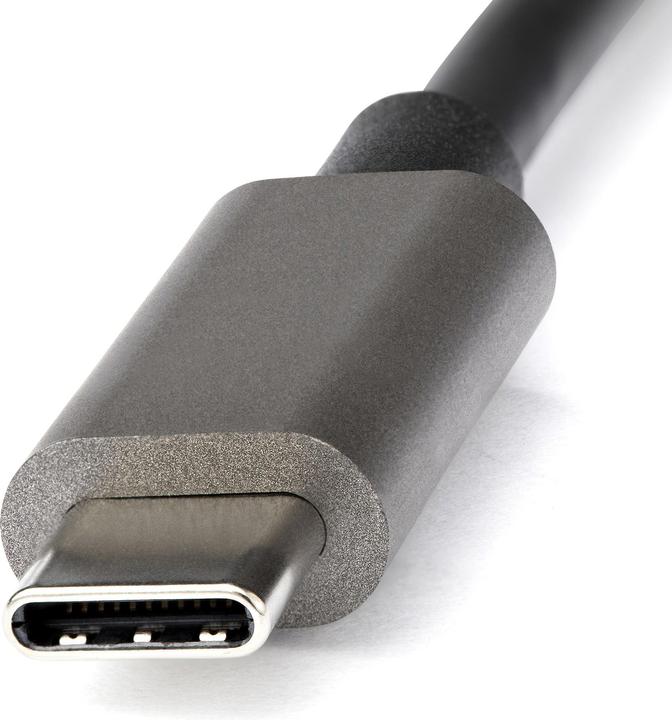 Actual product image StarTech USB C to HDMI Cable with HDR10 - Ultra HD USB Type-C to HDMI 2.0b Video Adapter Cable - USB-C to (2 m, HDMI)