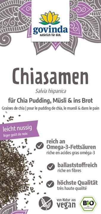 Immagine prodotto Chia-Samen Bio (450 g)