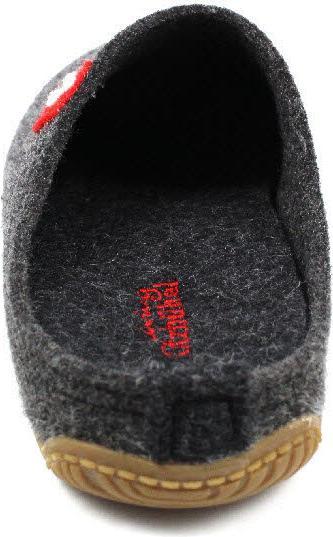 Actual product image Living Kitzbühel Felt slipper Swiss cross - 10384 (40)