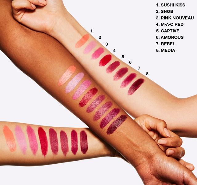 Image du produit MAC Cosmetics Lipstick (Paramount)