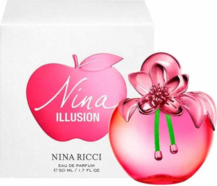 Actual product image Nina Ricci Illusion Eau de Parfum (Eau de parfum, 50 ml)