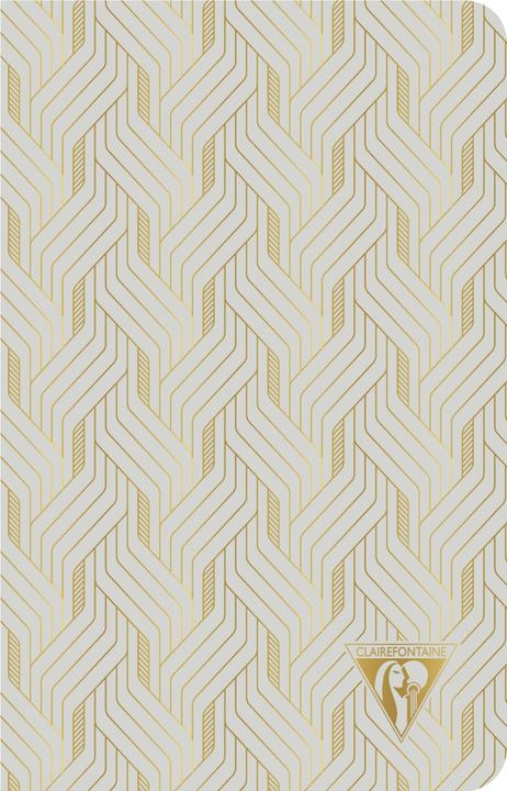 Actual product image Clairefontaine Neo Deco (11 x 17 cm, Lined, Soft cover)