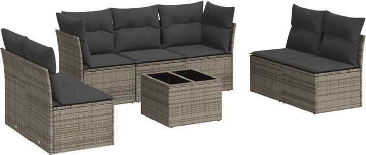 Produktbild VidaXL 10-tlg. Garten-Lounge-Set mit Kissen