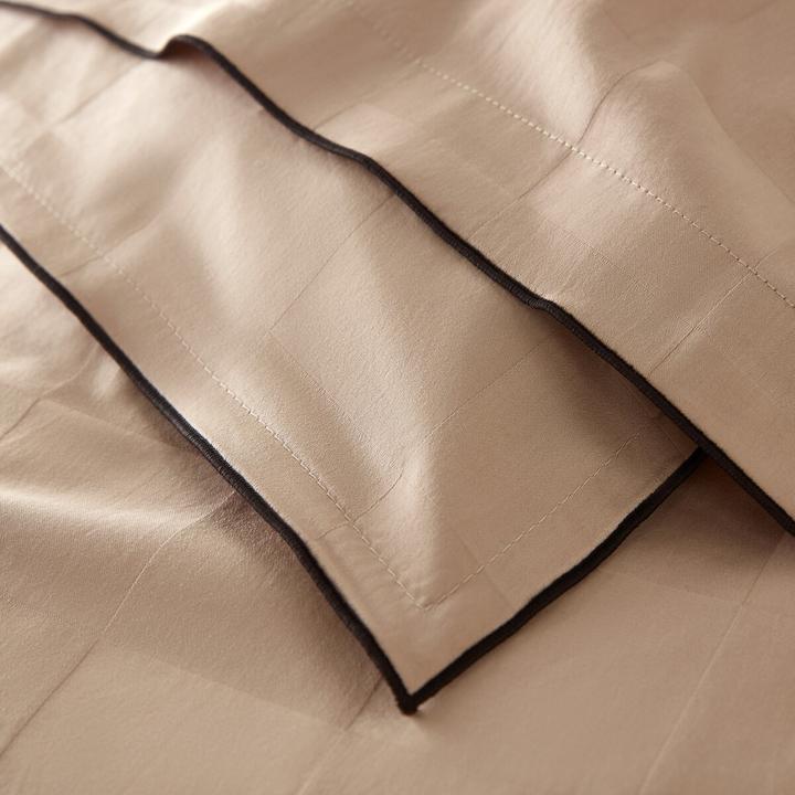 Actual product image La Redoute Interieurs Victor Damier (Duvet cover, 240 x 220 cm)