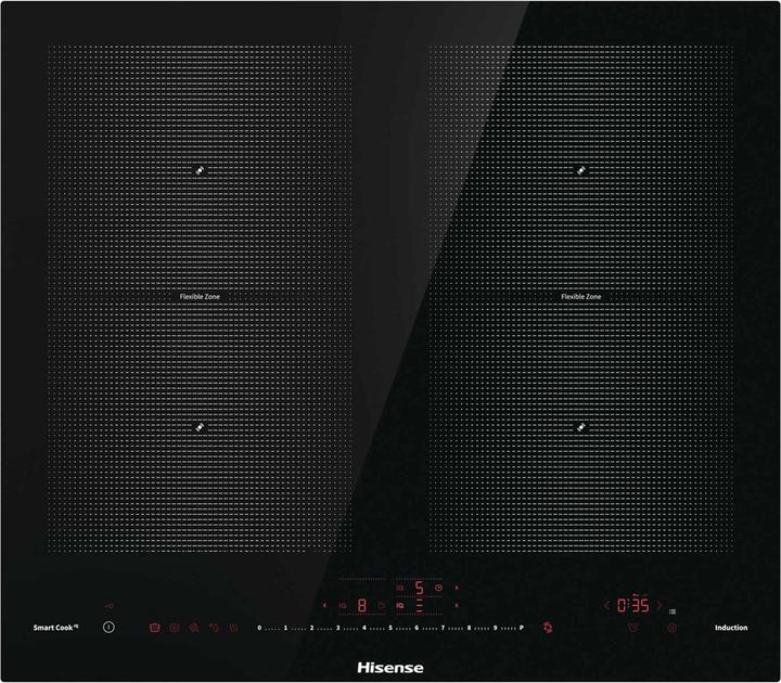 Produktbild Hisense I6456CB 60 cm Induktionskochfeld 4