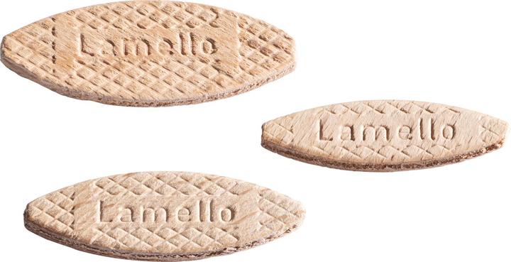 Image du produit Lamello Lamelles de bois originales mélangées (500 pcs)