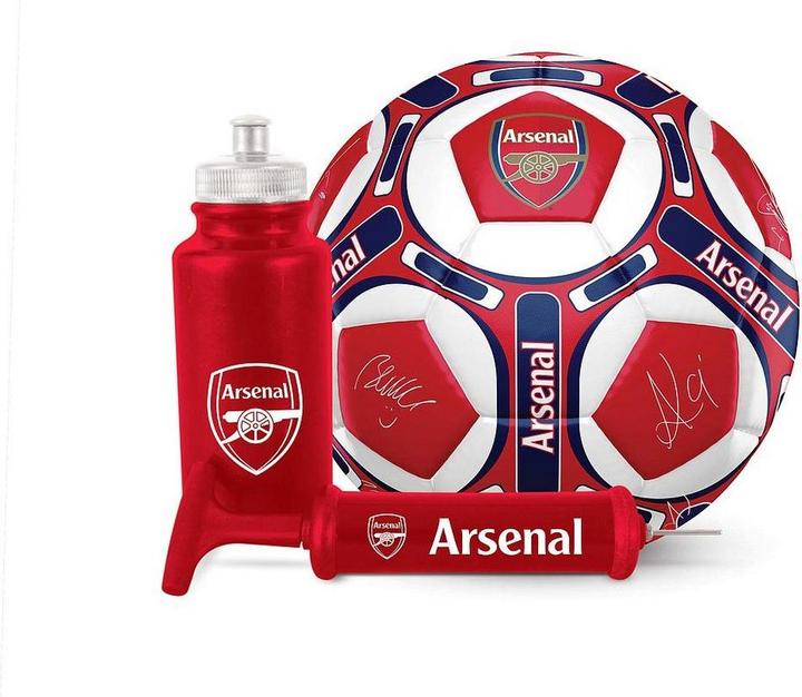 Arsenal FC Geschenkset Mit Unterschriften