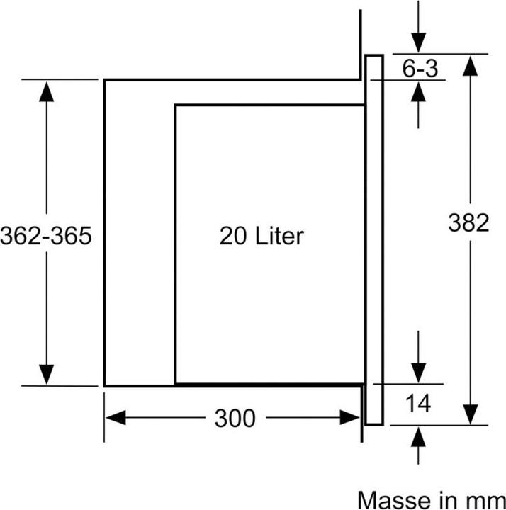 Produktbild Bosch Hausgeräte Bel523ms0
