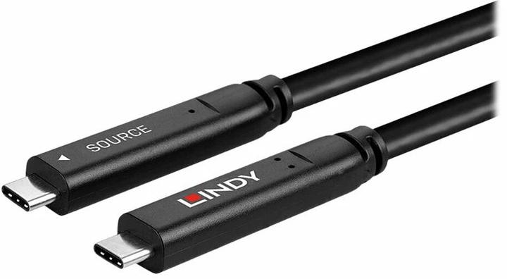 Immagine prodotto Lindy Cavo ibrido USB 3.2 Gen 1 e DP 1.4 Tipo C (10 m, USB 3.2 Gen 1)