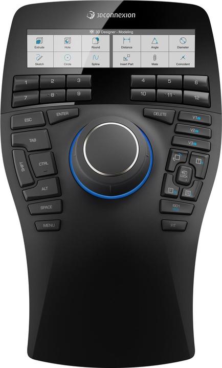 Produktbild 3Dconnexion SpaceMouse Enterprise (Kabelgebunden)